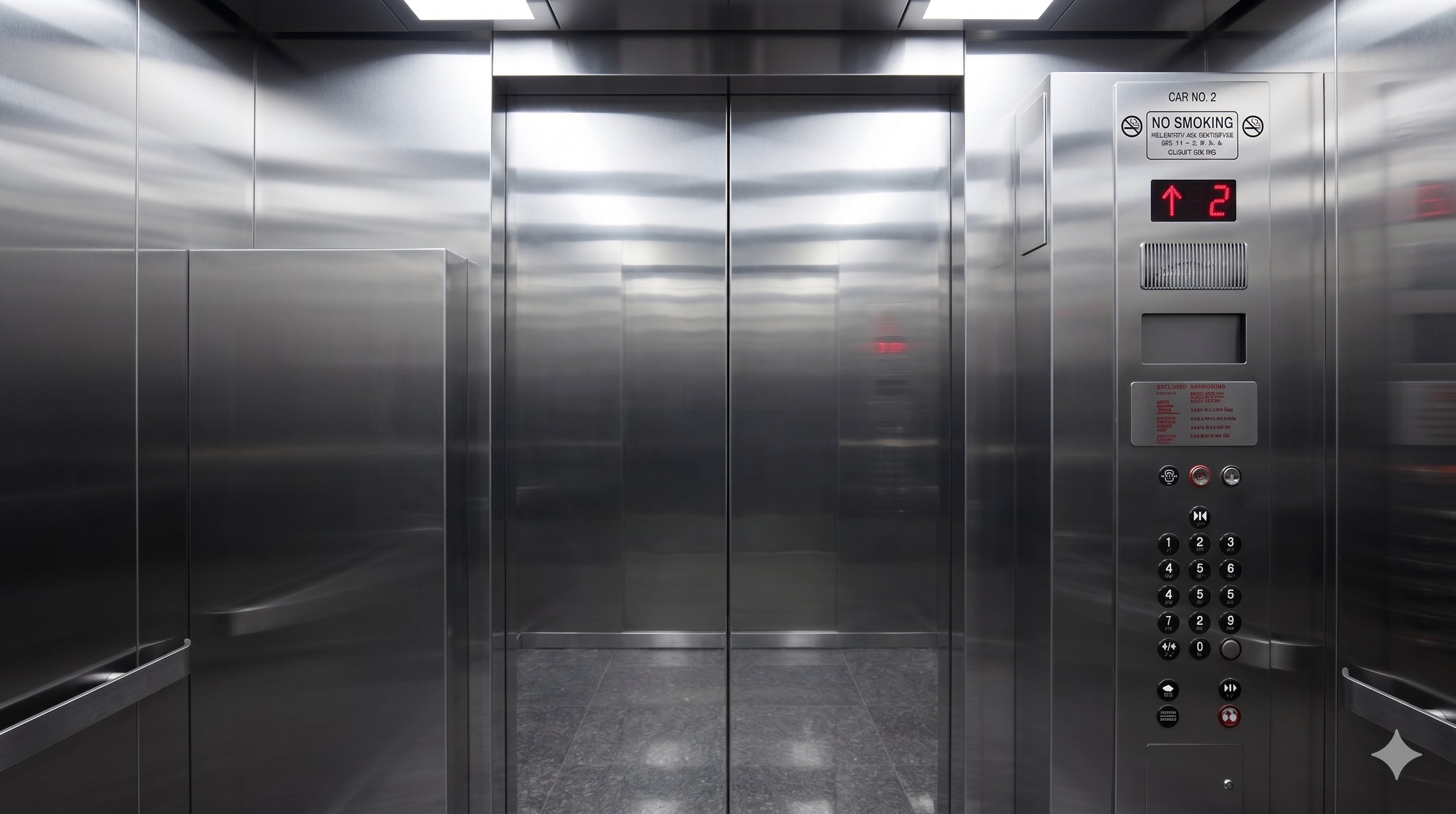 Refurbished elevator by elios